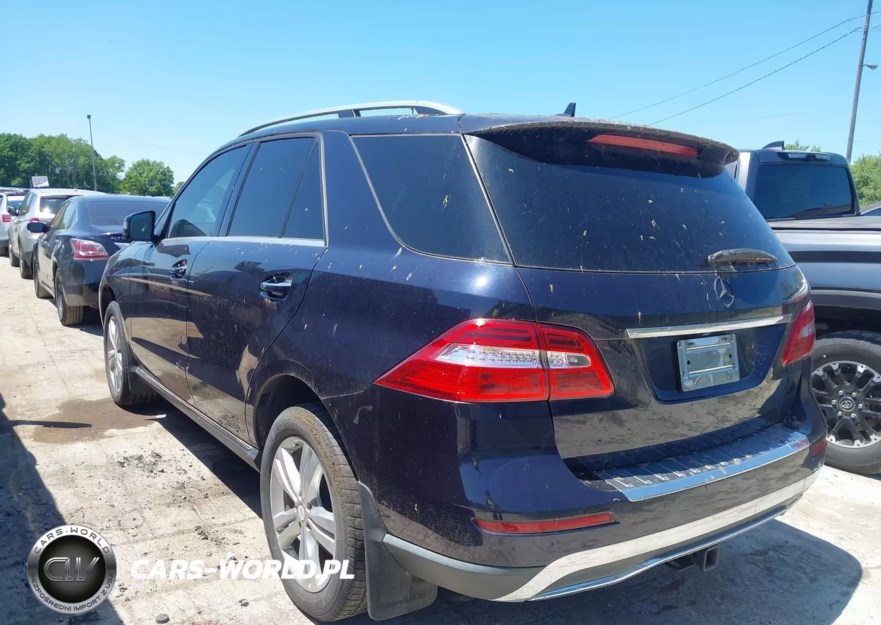 2012 Mercedes-Benz Ml 350 Bluetec 4Matic VIN:4JGDA2EB5CA057373 - 3