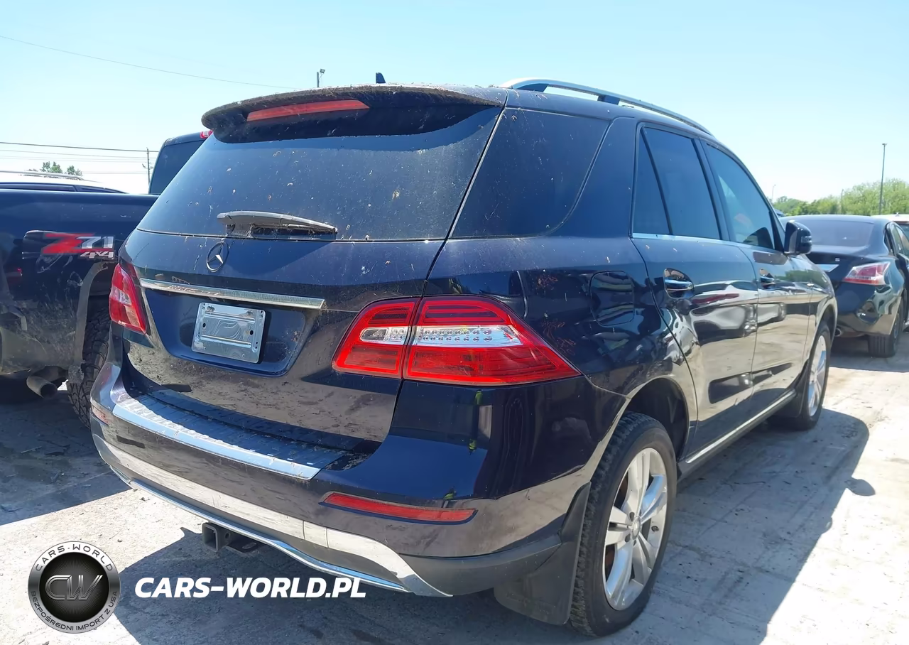 2012 Mercedes-Benz Ml 350 Bluetec 4Matic VIN:4JGDA2EB5CA057373 - 4
