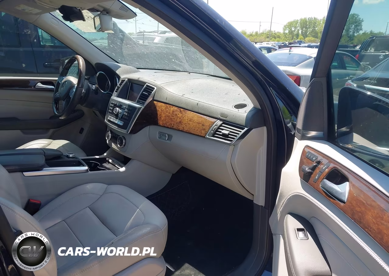 2012 Mercedes-Benz Ml 350 Bluetec 4Matic VIN:4JGDA2EB5CA057373 - 5