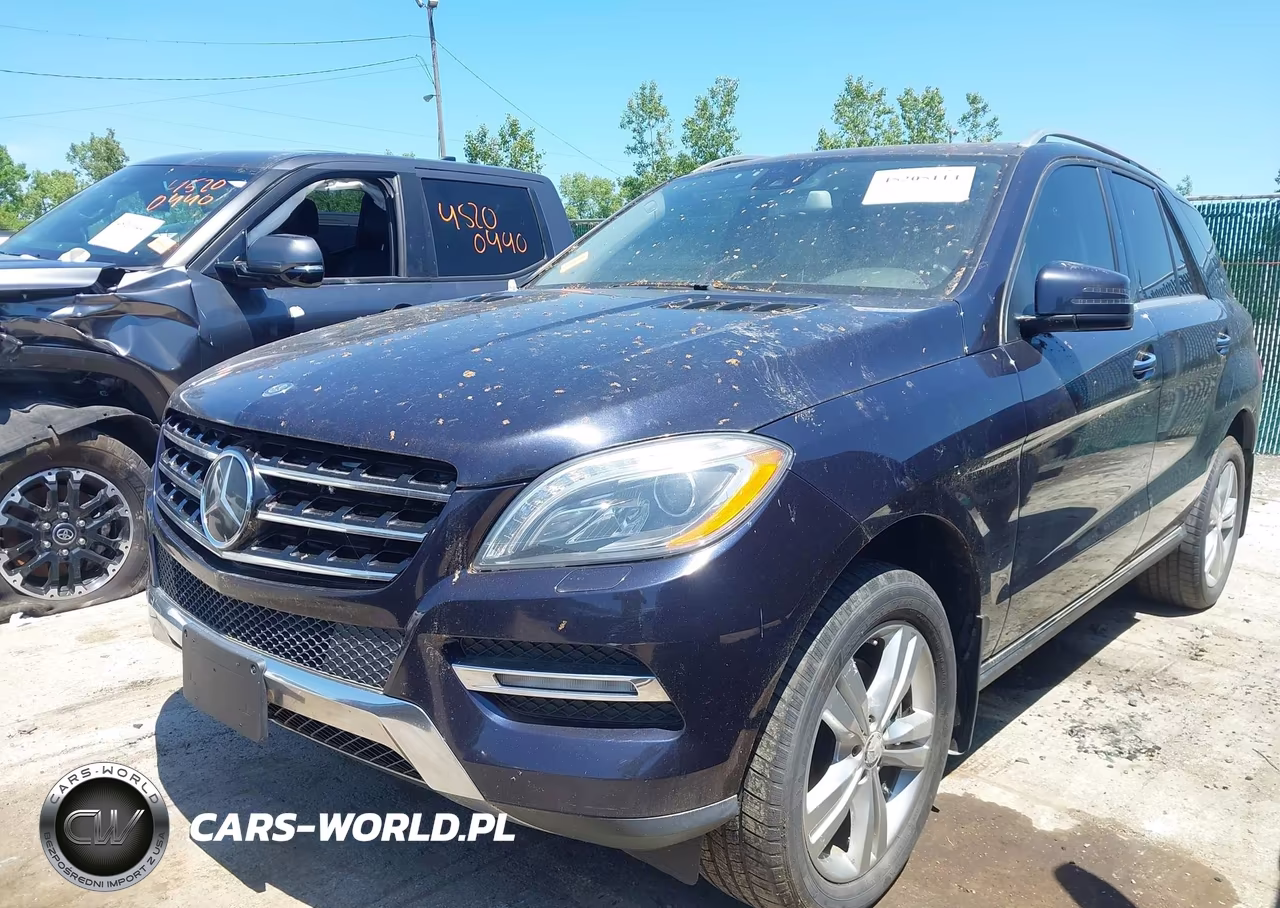 2012 Mercedes-Benz Ml 350 Bluetec 4Matic VIN:4JGDA2EB5CA057373 - 6