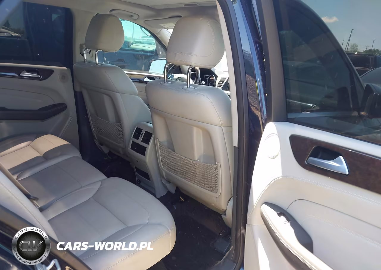 2012 Mercedes-Benz Ml 350 Bluetec 4Matic VIN:4JGDA2EB5CA057373 - 8