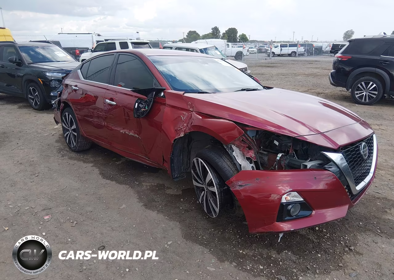 2020 Nissan Altima Platinum Fwd – zdjęcie 1 z 19
