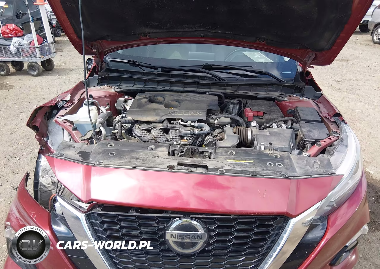 2020 Nissan Altima Platinum Fwd VIN:1N4BL4FV1LN304185 - 10