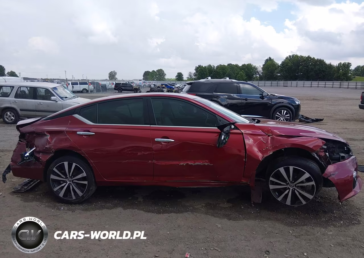 2020 Nissan Altima Platinum Fwd VIN:1N4BL4FV1LN304185 - 14