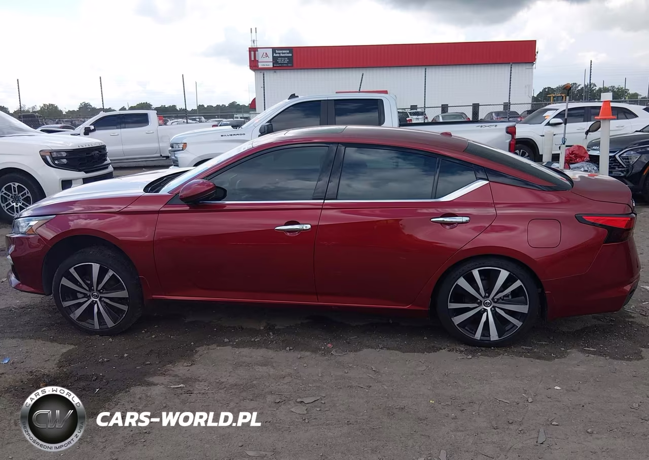 2020 Nissan Altima Platinum Fwd VIN:1N4BL4FV1LN304185 - 15