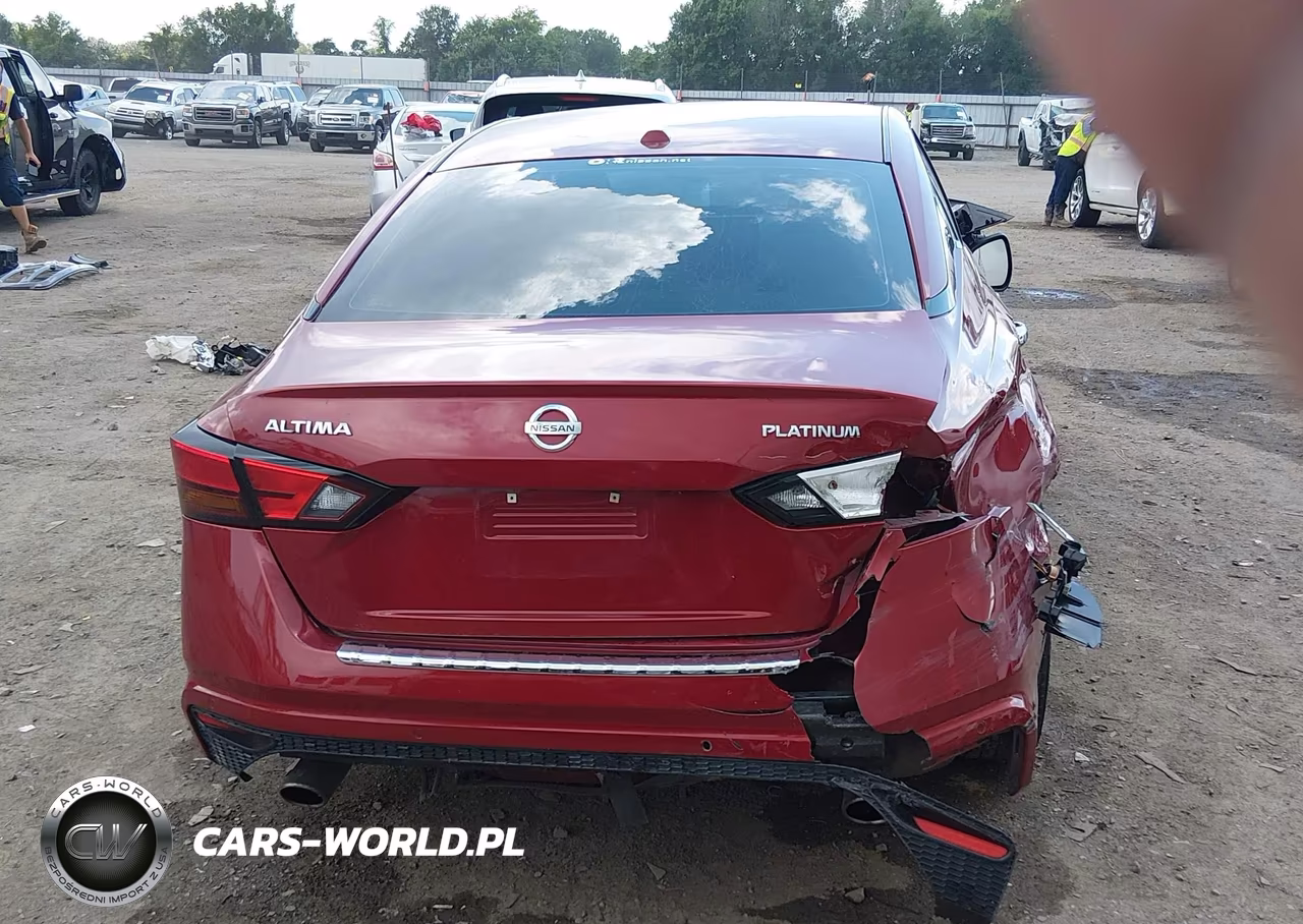 2020 Nissan Altima Platinum Fwd VIN:1N4BL4FV1LN304185 - 17