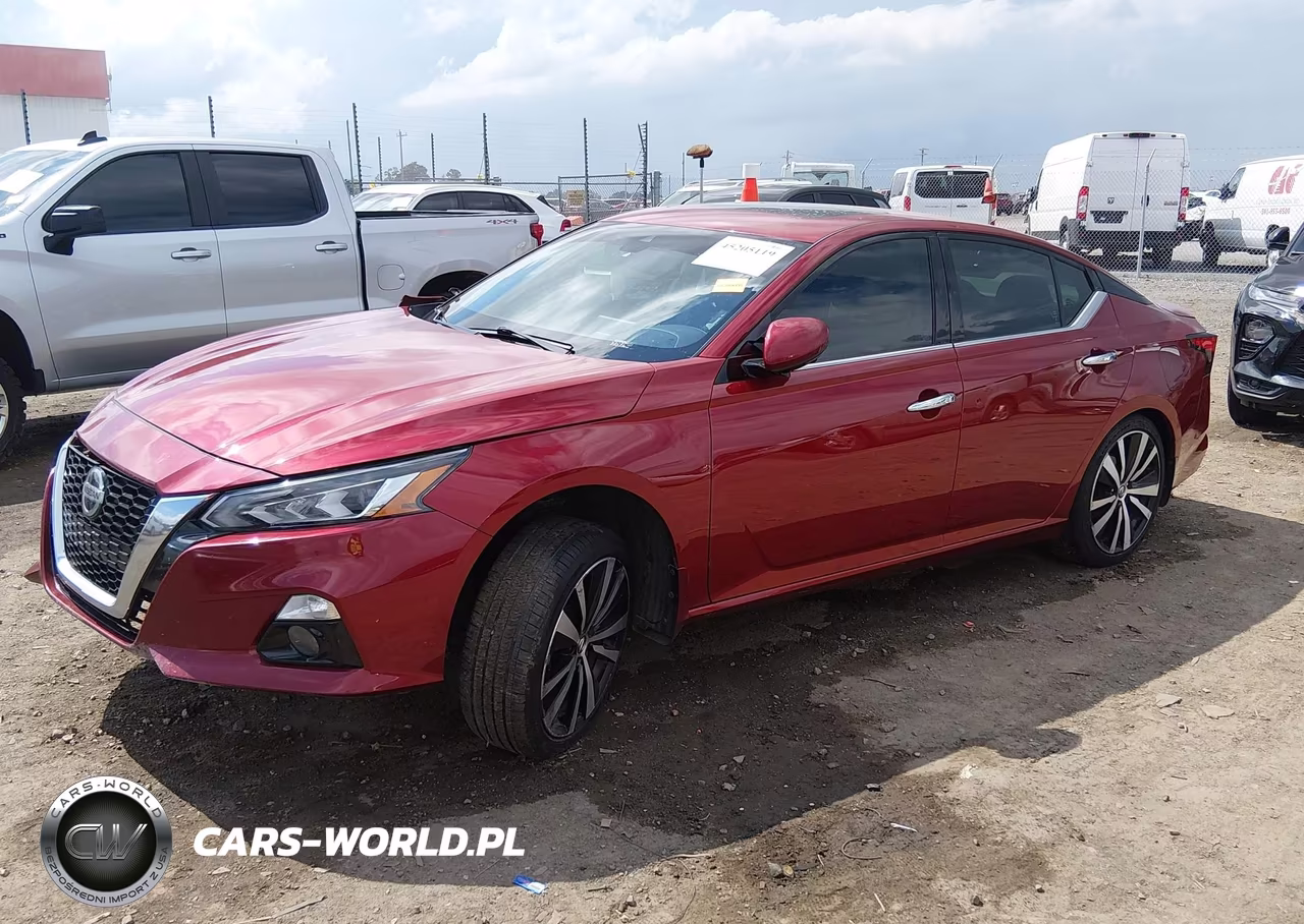 2020 Nissan Altima Platinum Fwd VIN:1N4BL4FV1LN304185 - 2