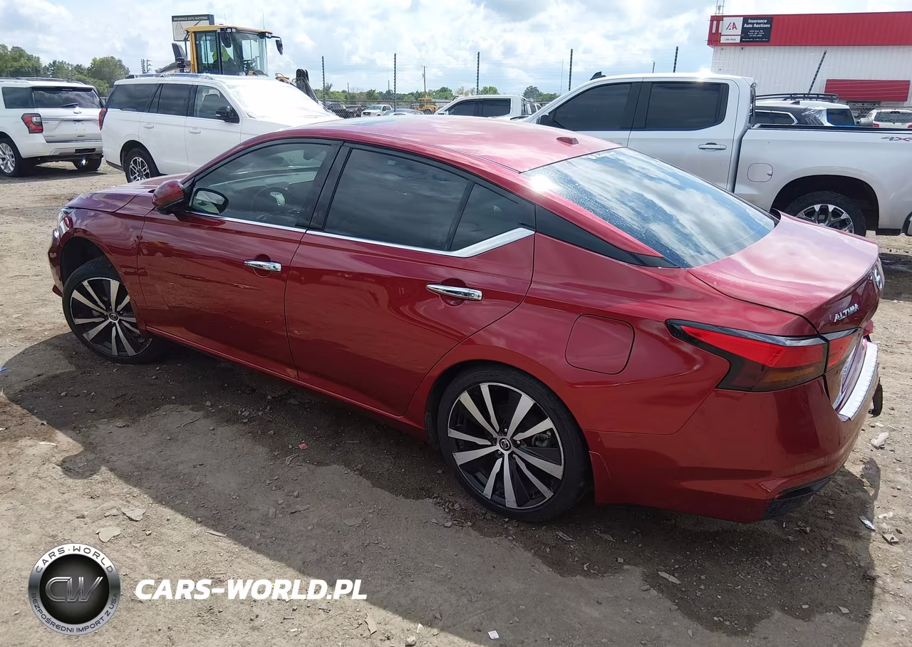 2020 Nissan Altima Platinum Fwd VIN:1N4BL4FV1LN304185 - 3