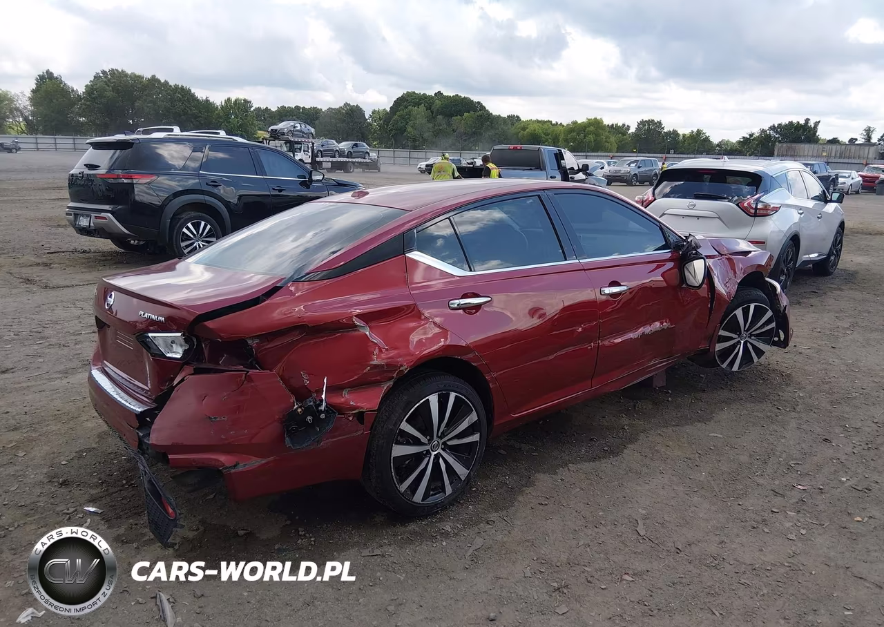 2020 Nissan Altima Platinum Fwd VIN:1N4BL4FV1LN304185 - 4