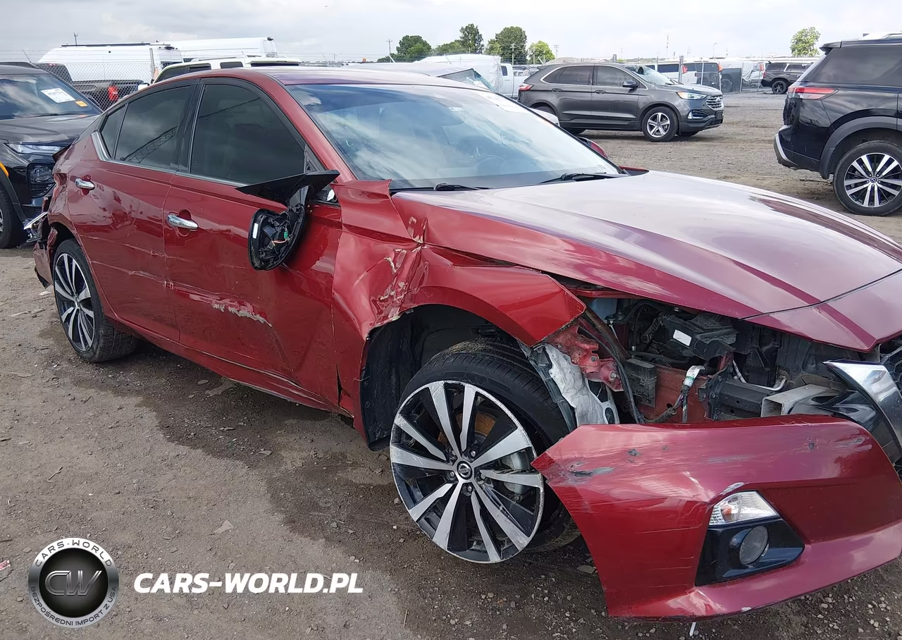 2020 Nissan Altima Platinum Fwd VIN:1N4BL4FV1LN304185 - 6