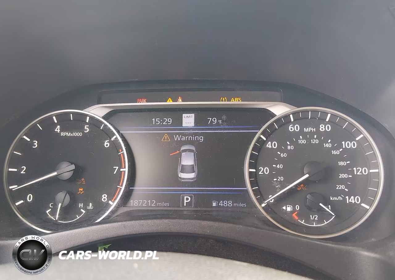 2020 Nissan Altima Platinum Fwd VIN:1N4BL4FV1LN304185 - 7