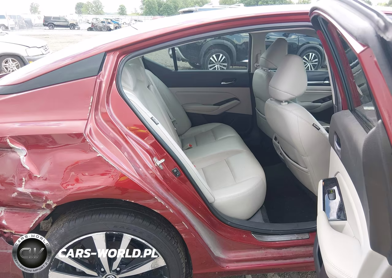2020 Nissan Altima Platinum Fwd VIN:1N4BL4FV1LN304185 - 8