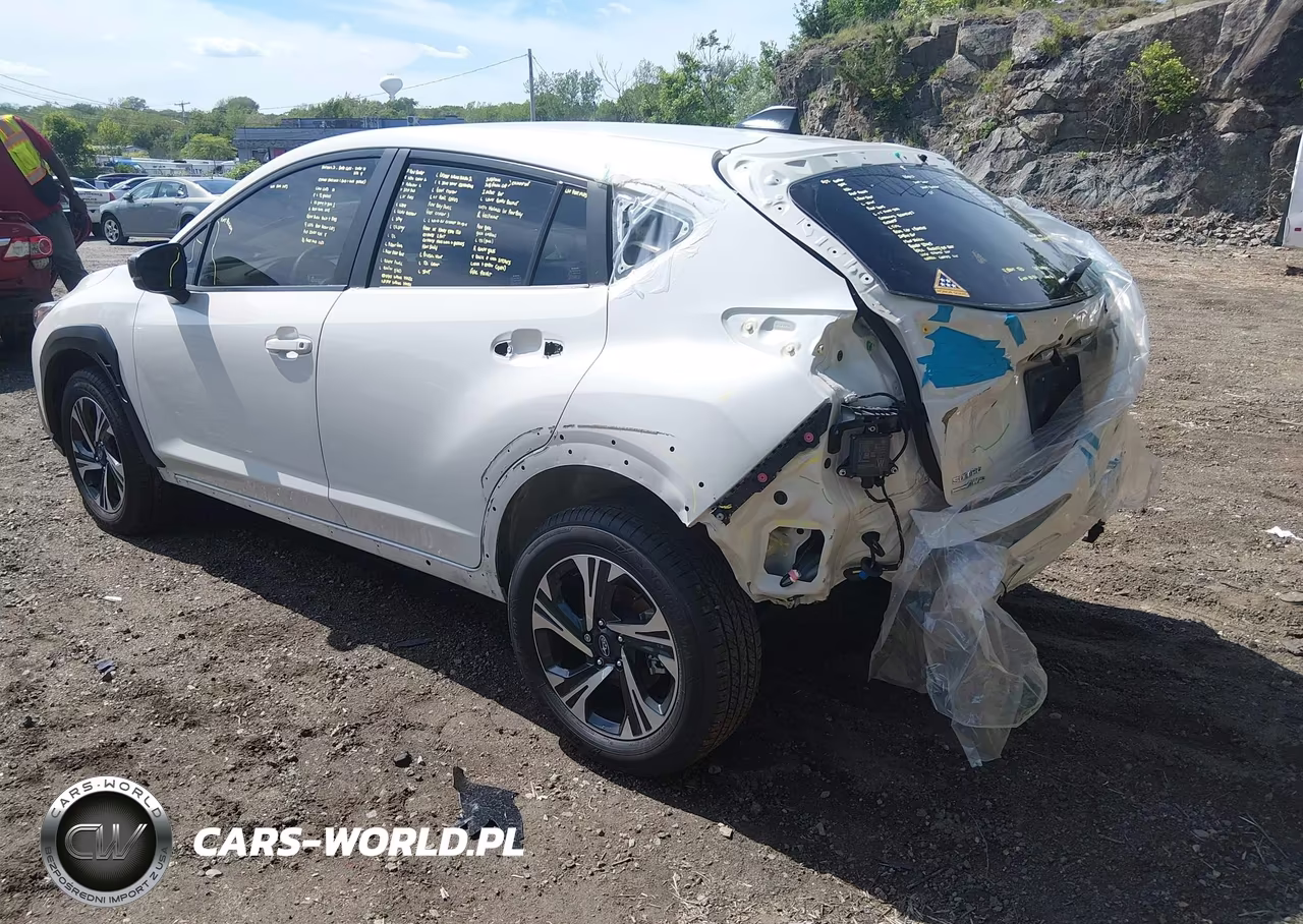 2025 Subaru Crosstrek Premium VIN:JF2GUHDC5S8247185 - 3