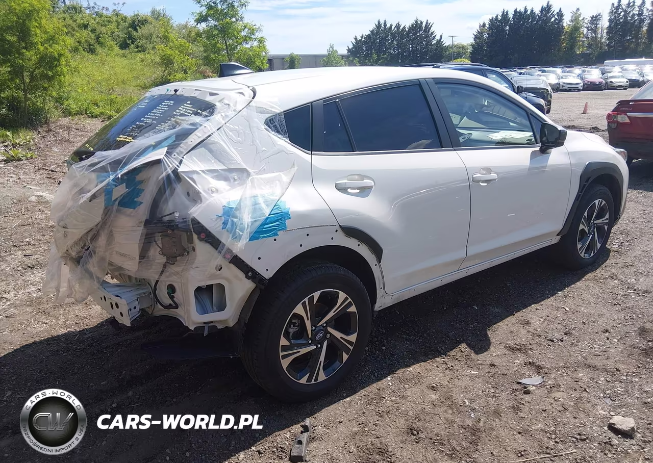 2025 Subaru Crosstrek Premium VIN:JF2GUHDC5S8247185 - 4