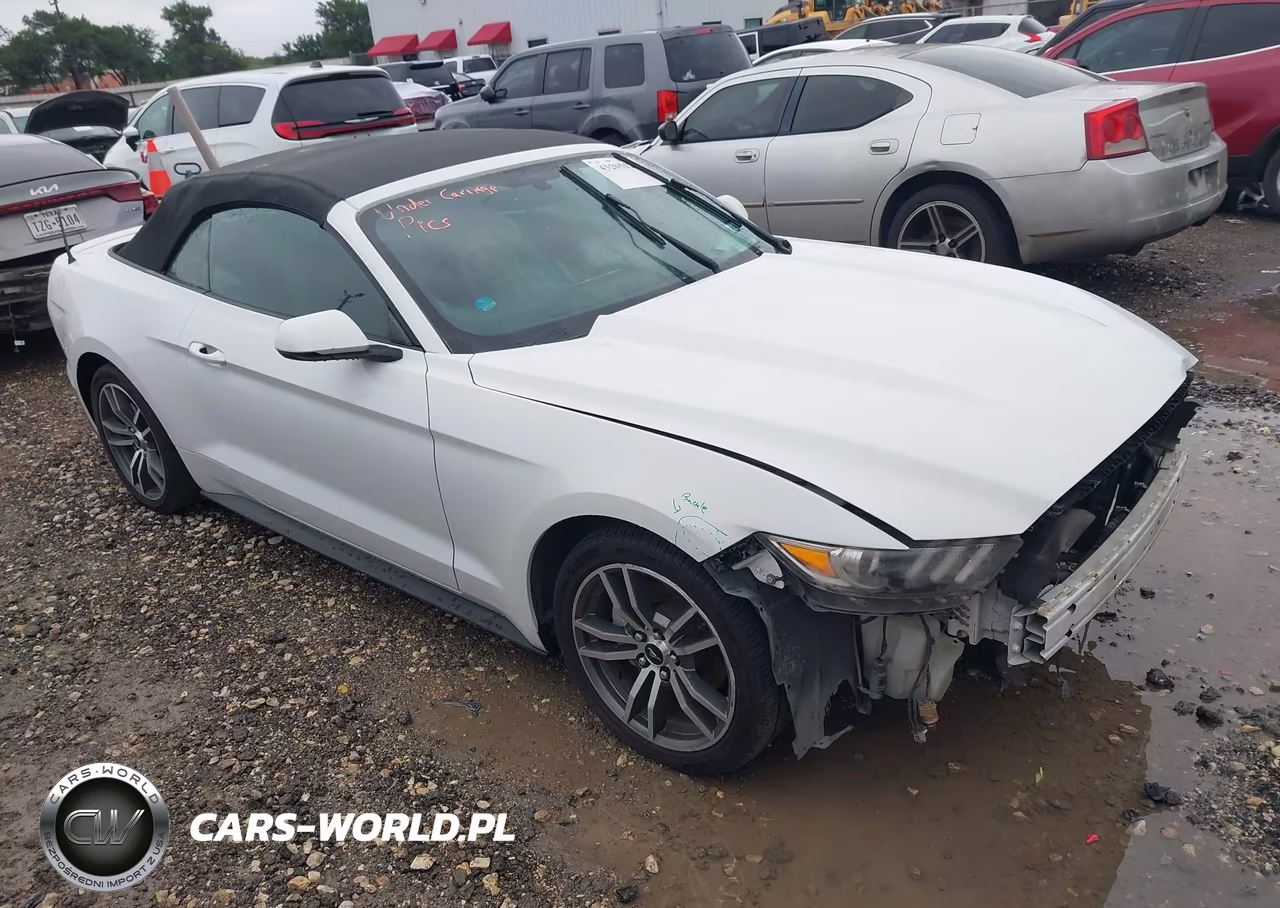 2015 Ford Mustang Ecoboost Premium