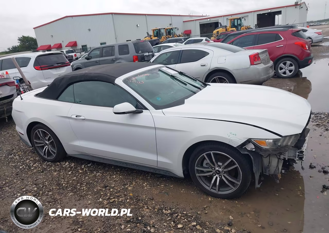 2015 Ford Mustang Ecoboost Premium VIN:1FATP8UH0F5352729 - 14