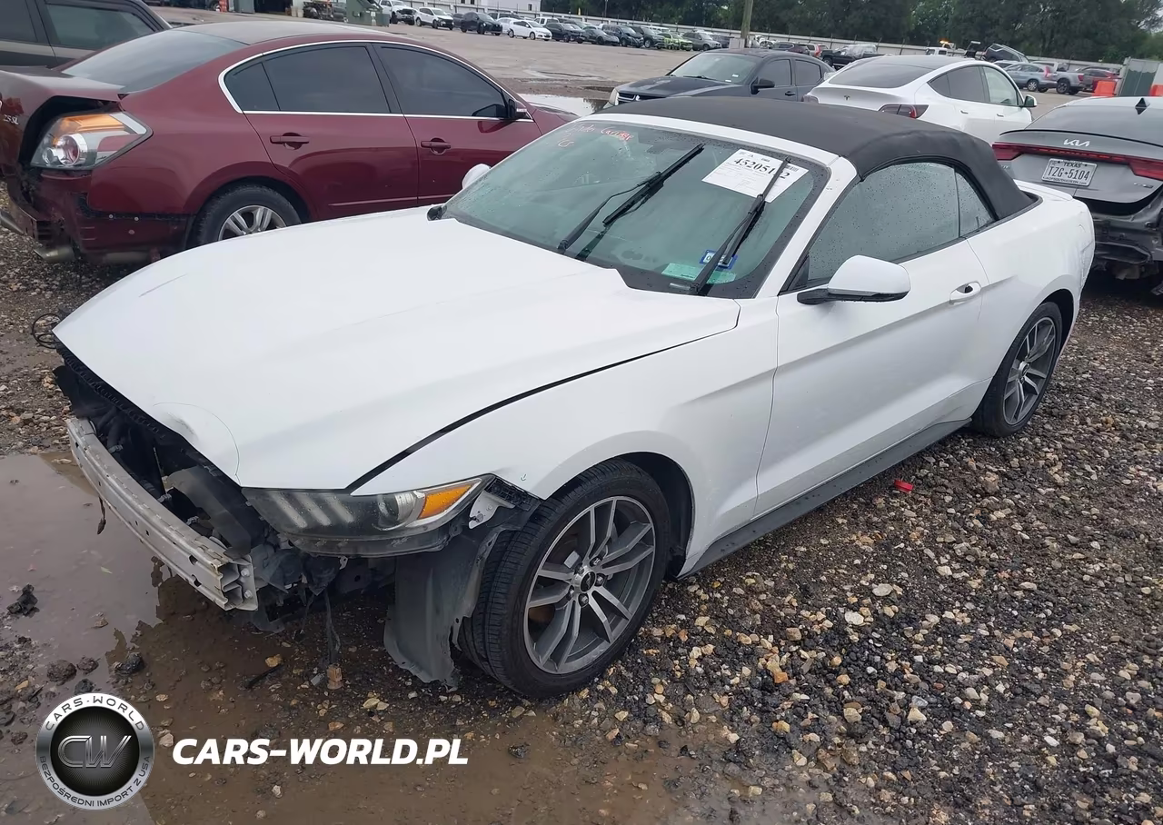 2015 Ford Mustang Ecoboost Premium VIN:1FATP8UH0F5352729 - 2