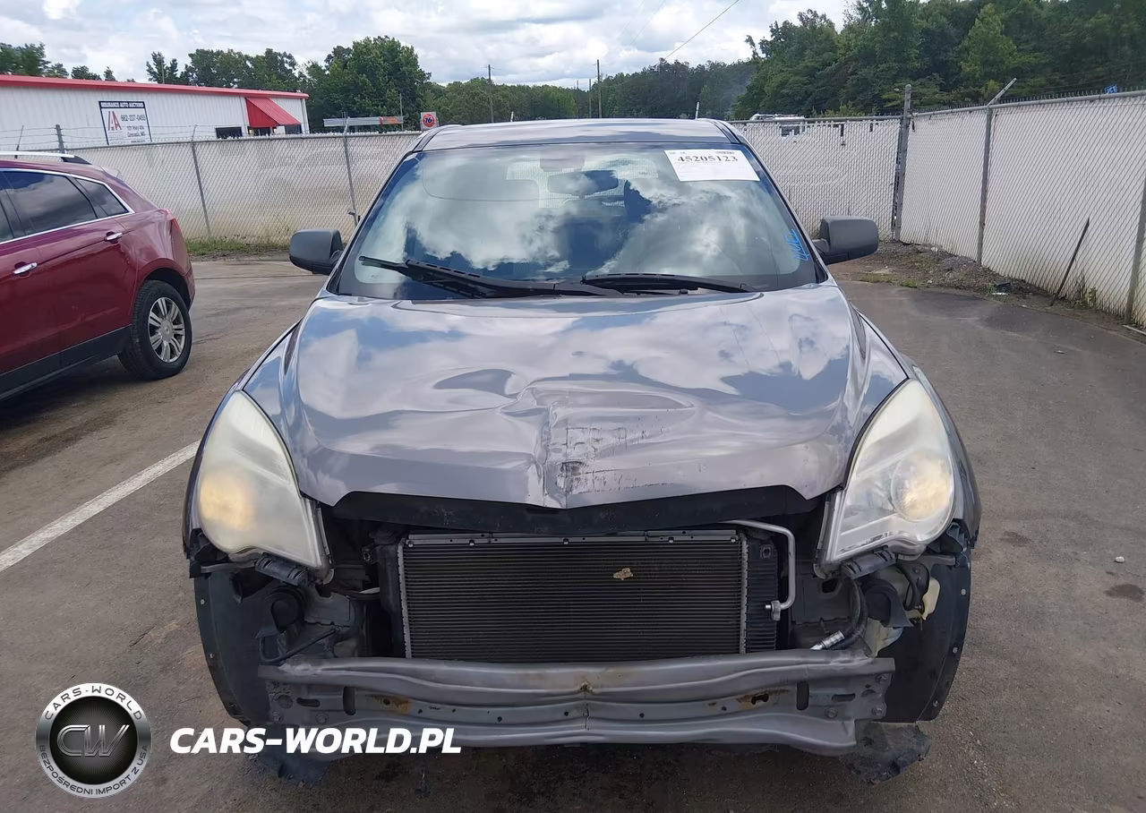 2010 Chevrolet Equinox Ls VIN:2CNALBEW8A6388913 - 13