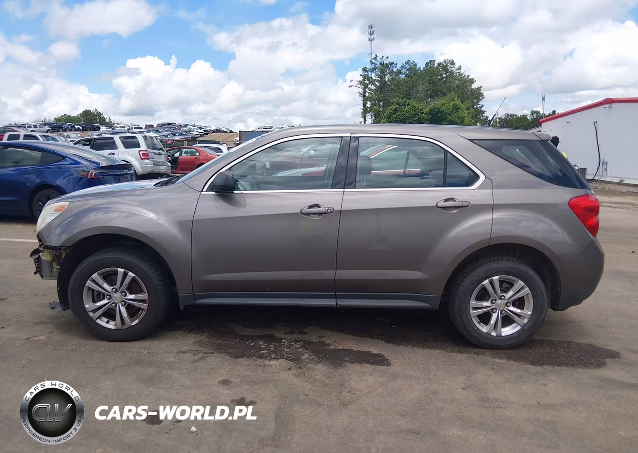 2010 Chevrolet Equinox Ls VIN:2CNALBEW8A6388913 - 15