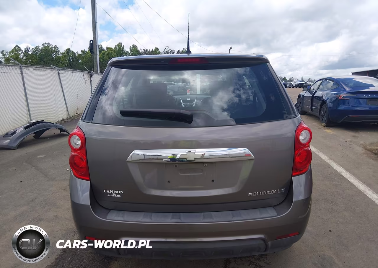 2010 Chevrolet Equinox Ls VIN:2CNALBEW8A6388913 - 17
