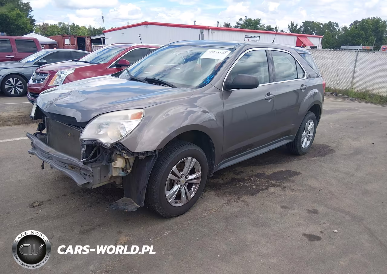 2010 Chevrolet Equinox Ls VIN:2CNALBEW8A6388913 - 2
