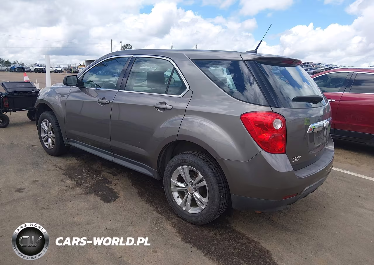 2010 Chevrolet Equinox Ls VIN:2CNALBEW8A6388913 - 3