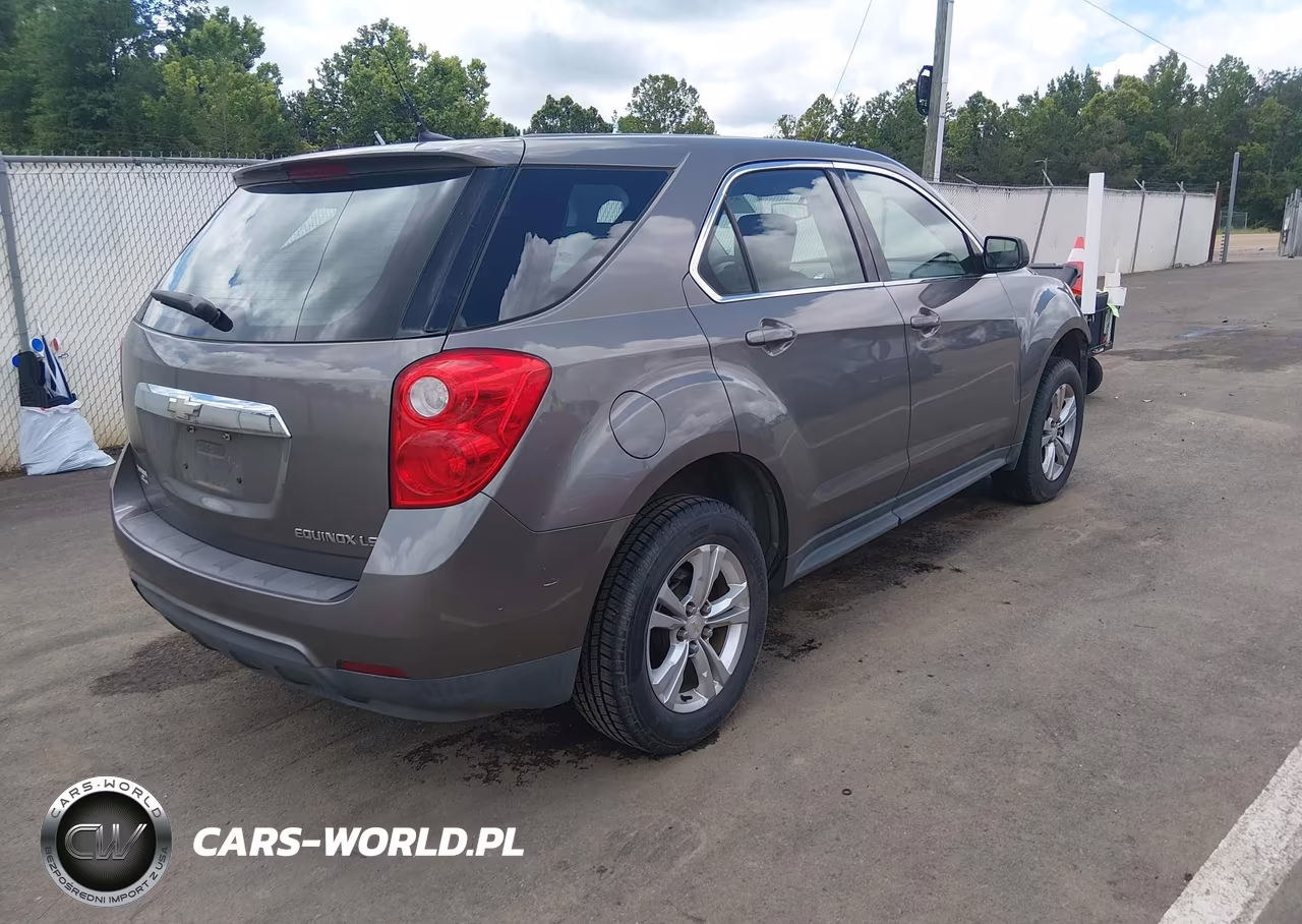 2010 Chevrolet Equinox Ls VIN:2CNALBEW8A6388913 - 4