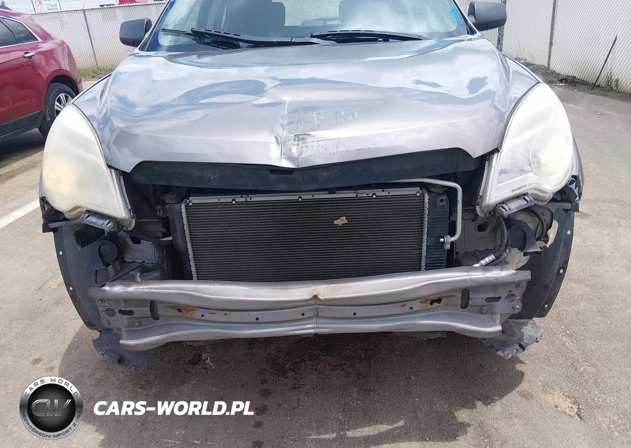 2010 Chevrolet Equinox Ls VIN:2CNALBEW8A6388913 - 6
