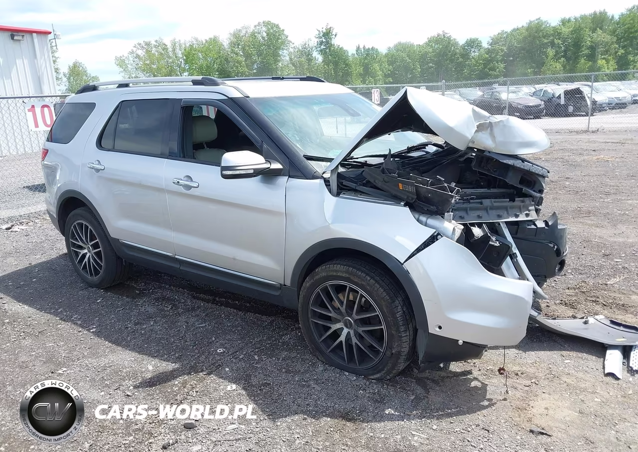 2013 Ford Explorer Limited – zdjęcie 1 z 16
