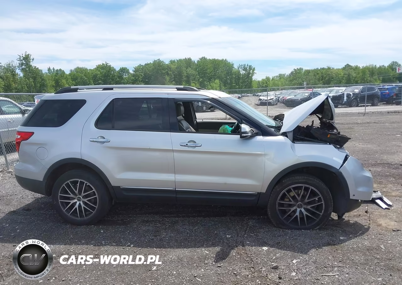 2013 Ford Explorer Limited VIN:1FM5K8F83DGB58076 - 13