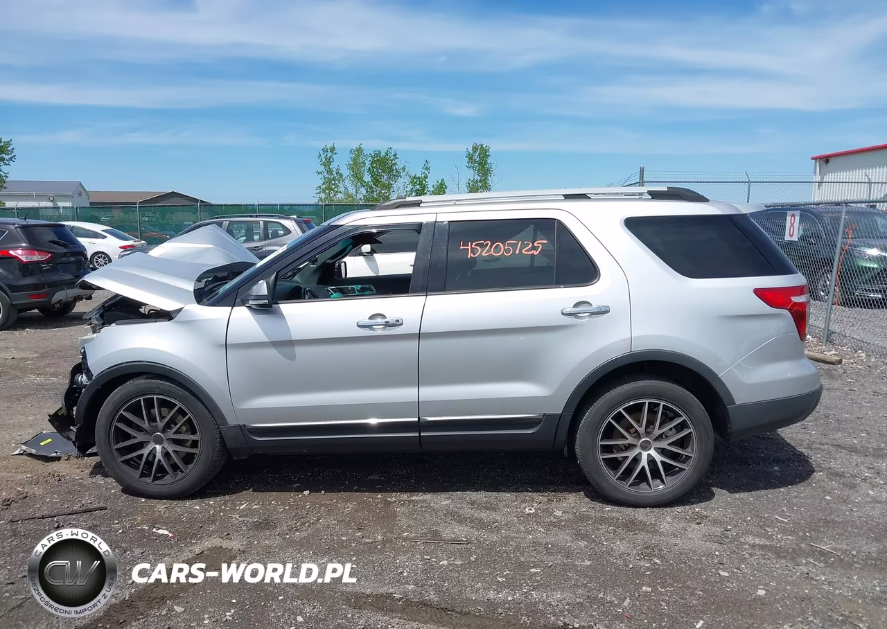 2013 Ford Explorer Limited VIN:1FM5K8F83DGB58076 - 14