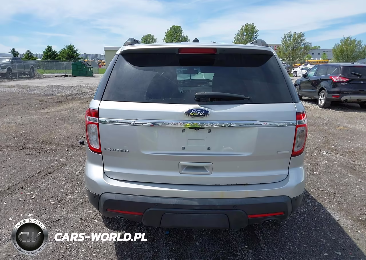 2013 Ford Explorer Limited VIN:1FM5K8F83DGB58076 - 16