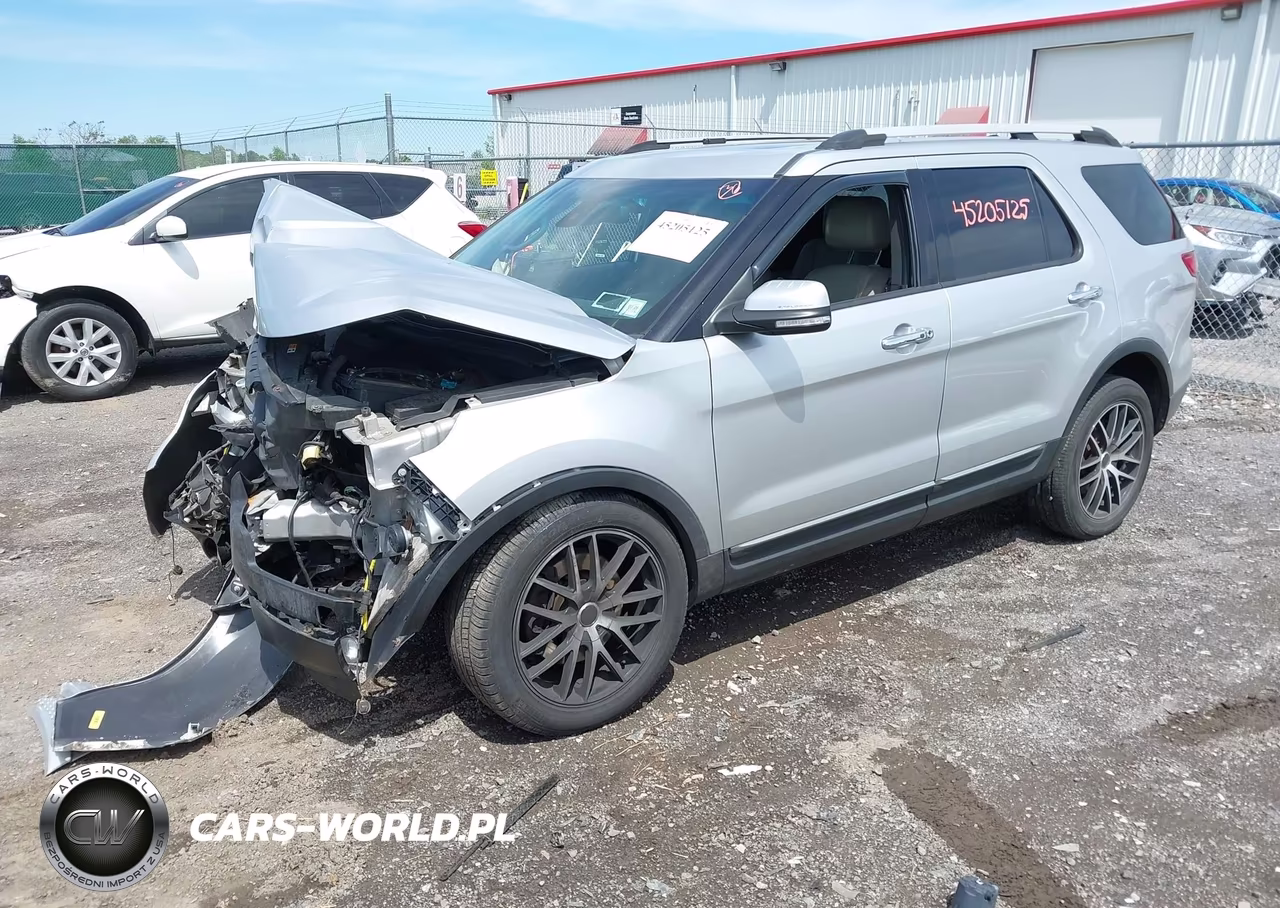 2013 Ford Explorer Limited VIN:1FM5K8F83DGB58076 - 2