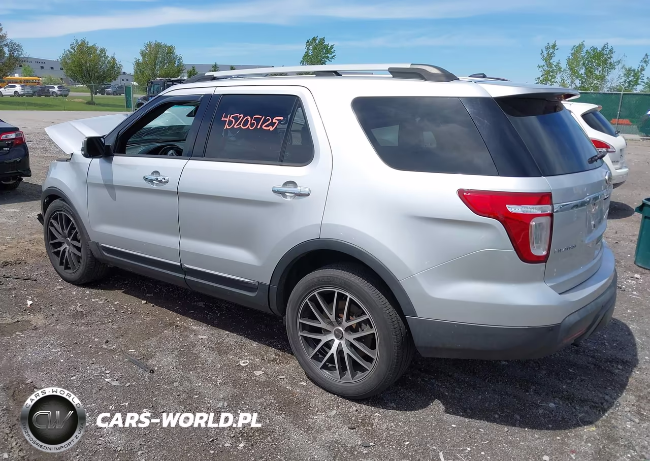 2013 Ford Explorer Limited VIN:1FM5K8F83DGB58076 - 3