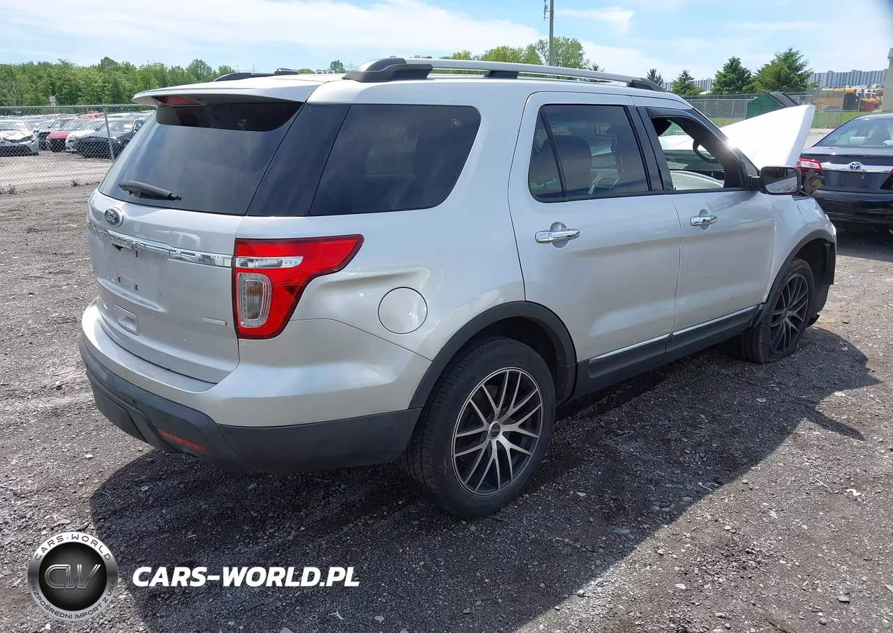 2013 Ford Explorer Limited VIN:1FM5K8F83DGB58076 - 4