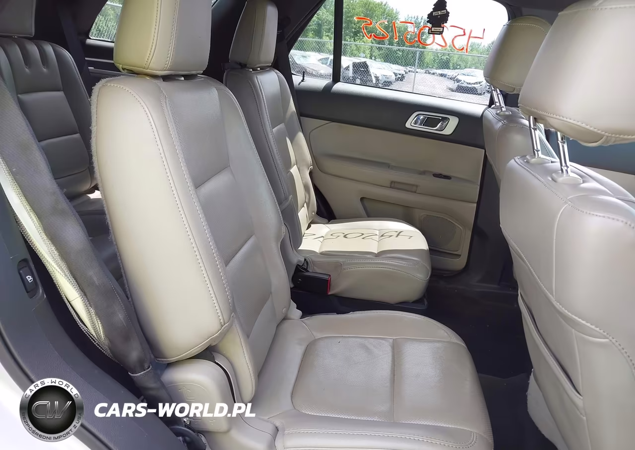2013 Ford Explorer Limited VIN:1FM5K8F83DGB58076 - 8