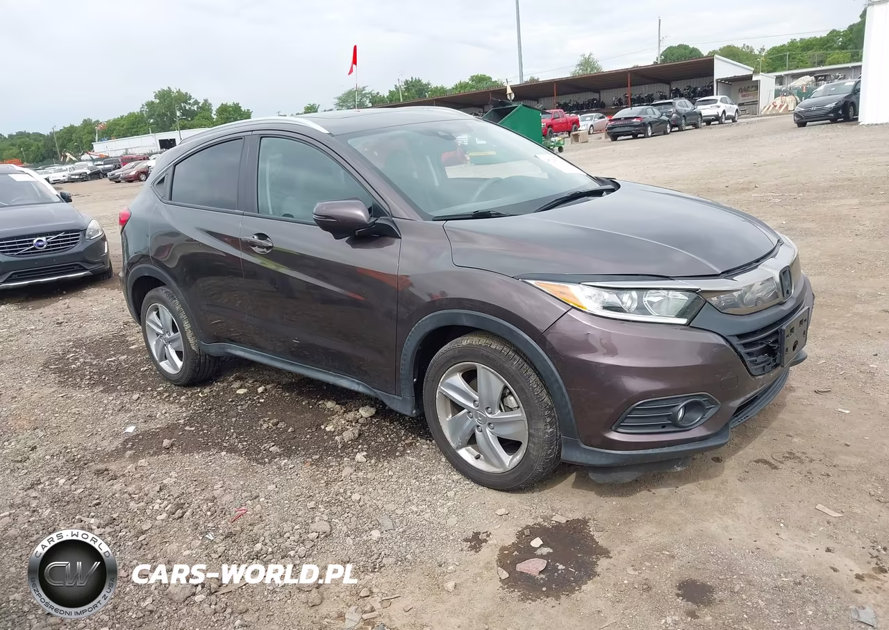 2020 Honda Hr-V Awd Ex