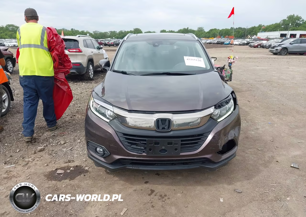 2020 Honda Hr-V Awd Ex VIN:3CZRU6H54LM713347 - 12