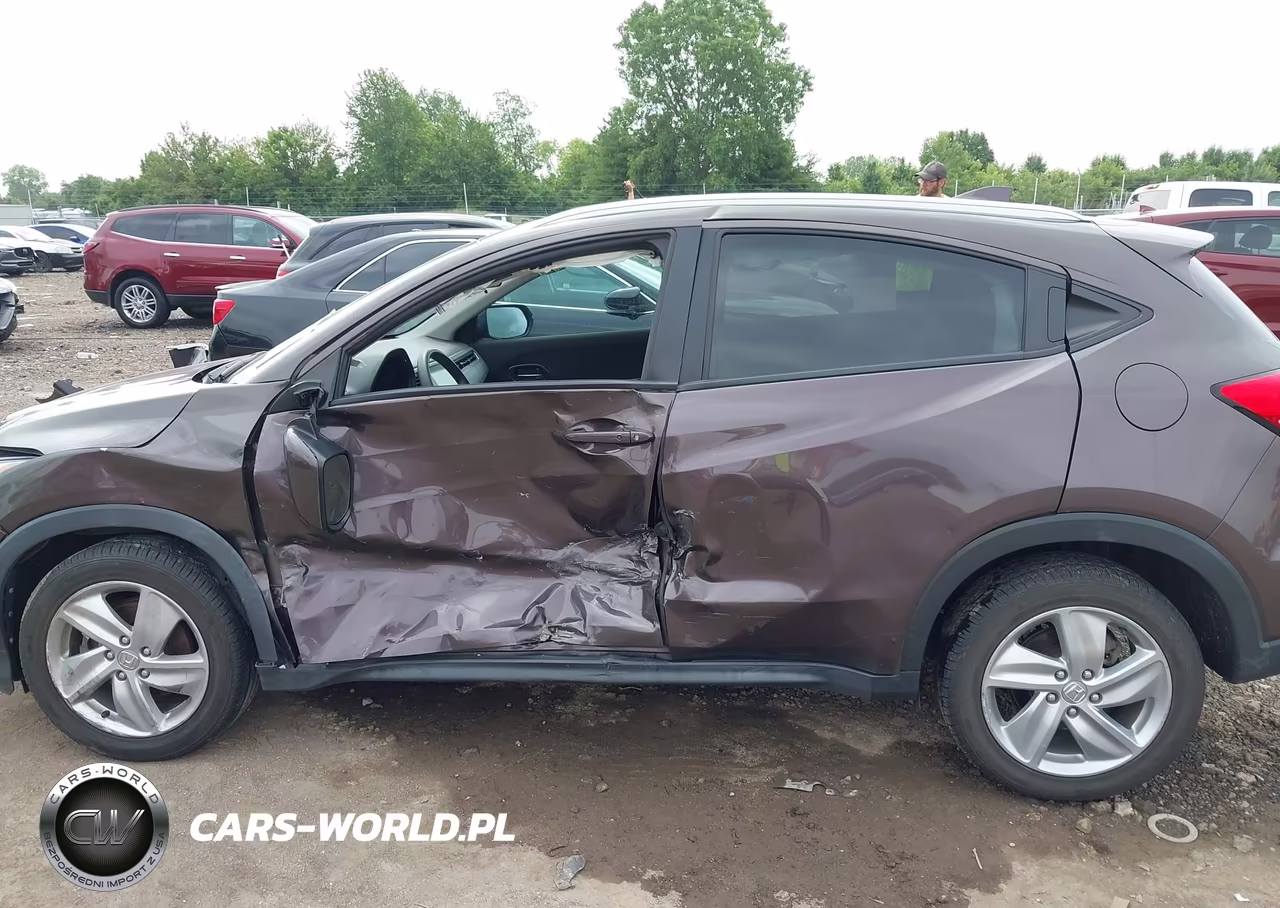 2020 Honda Hr-V Awd Ex VIN:3CZRU6H54LM713347 - 14