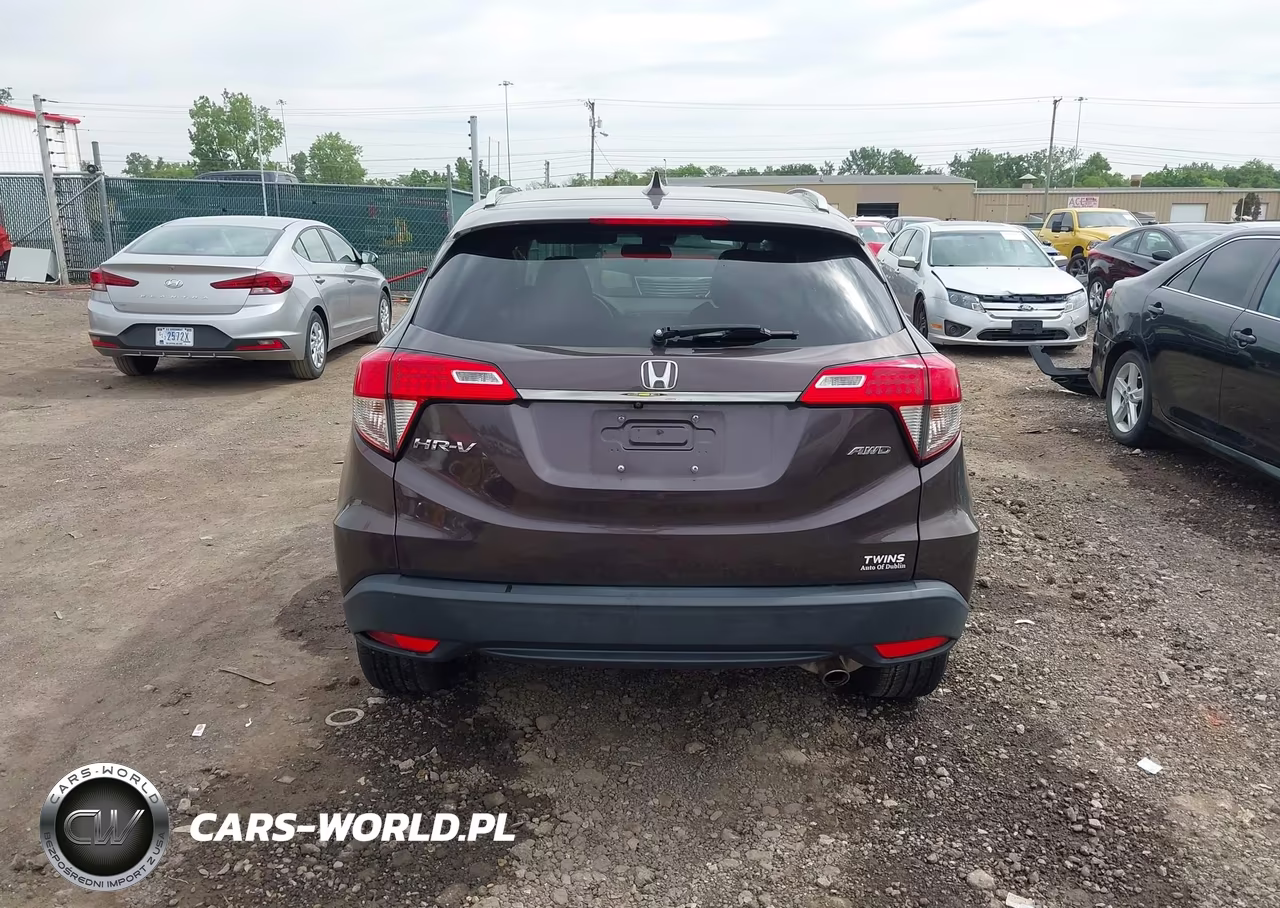2020 Honda Hr-V Awd Ex VIN:3CZRU6H54LM713347 - 16