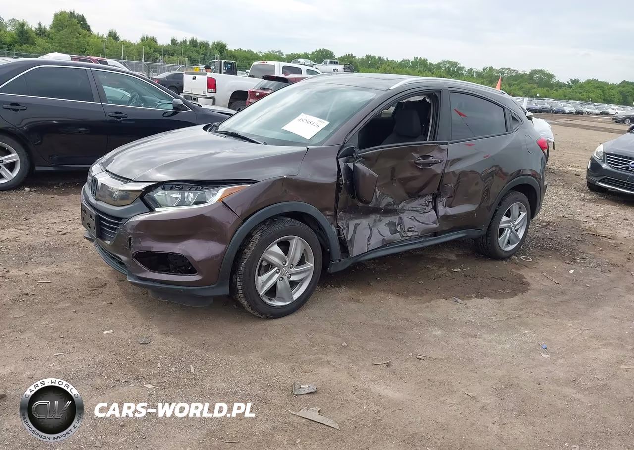 2020 Honda Hr-V Awd Ex VIN:3CZRU6H54LM713347 - 2