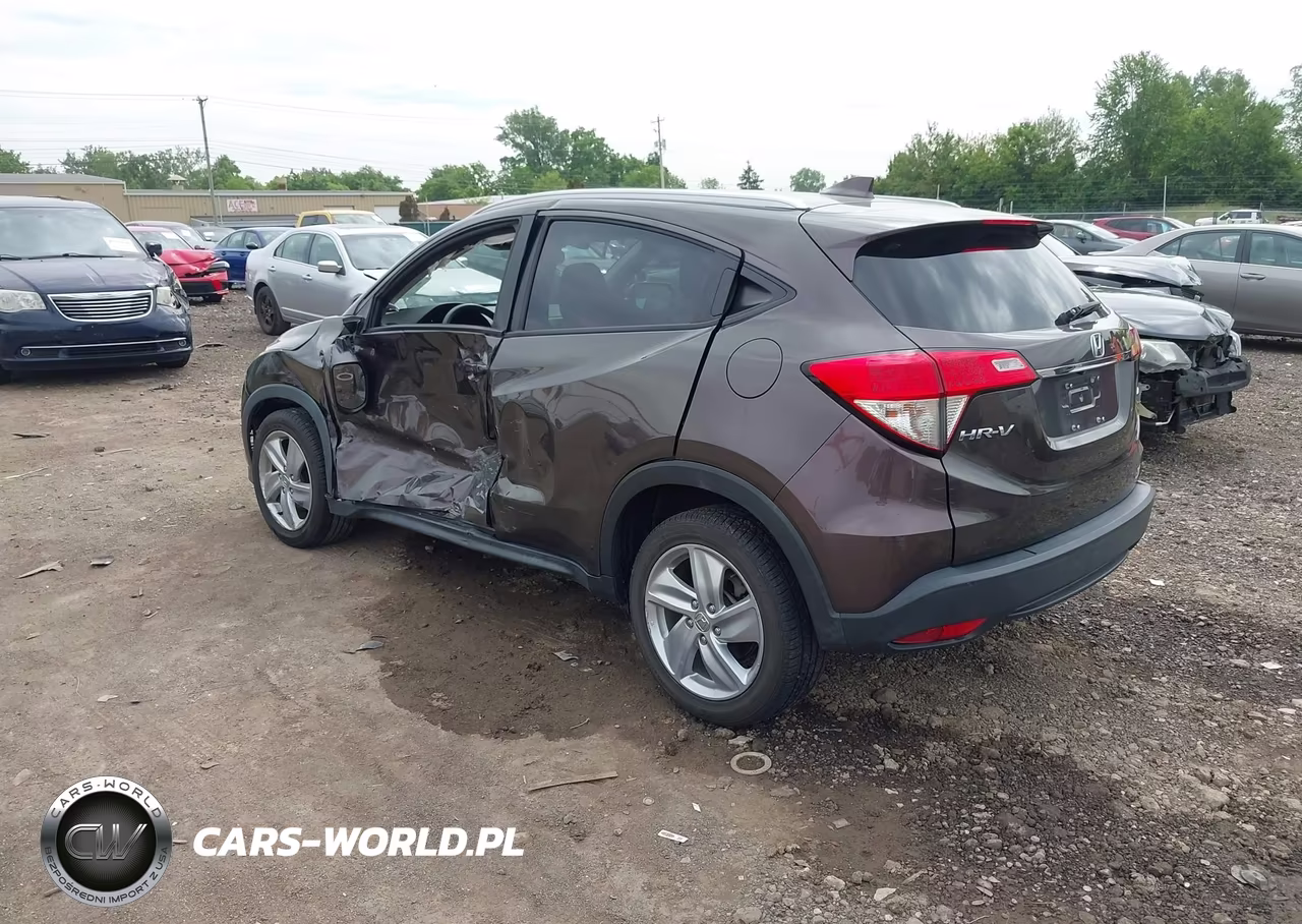 2020 Honda Hr-V Awd Ex VIN:3CZRU6H54LM713347 - 3