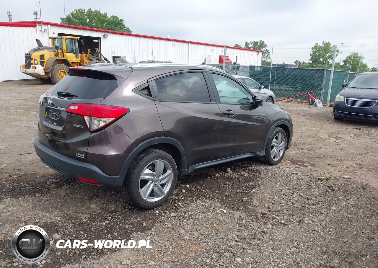2020 Honda Hr-V Awd Ex VIN:3CZRU6H54LM713347 - 4