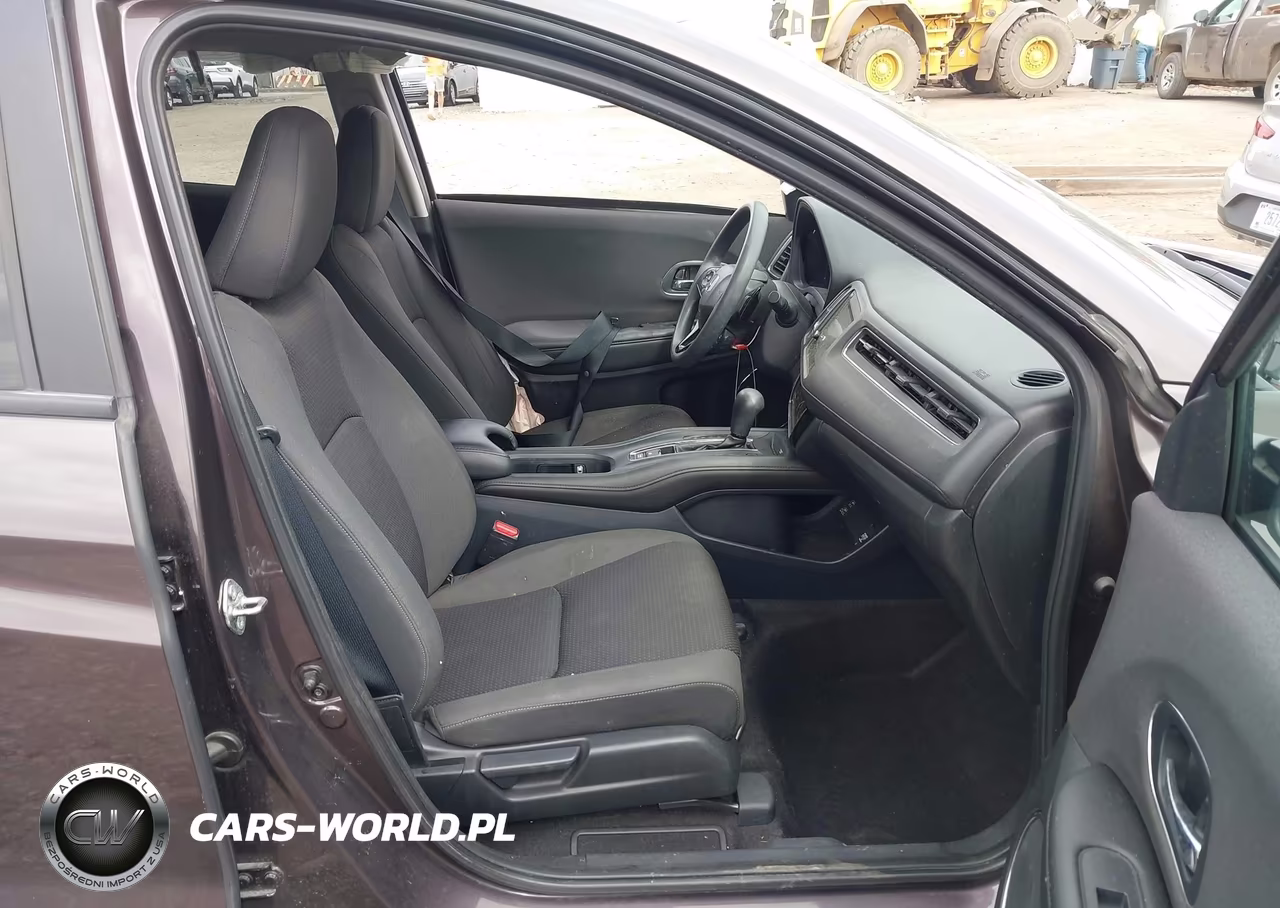 2020 Honda Hr-V Awd Ex VIN:3CZRU6H54LM713347 - 5