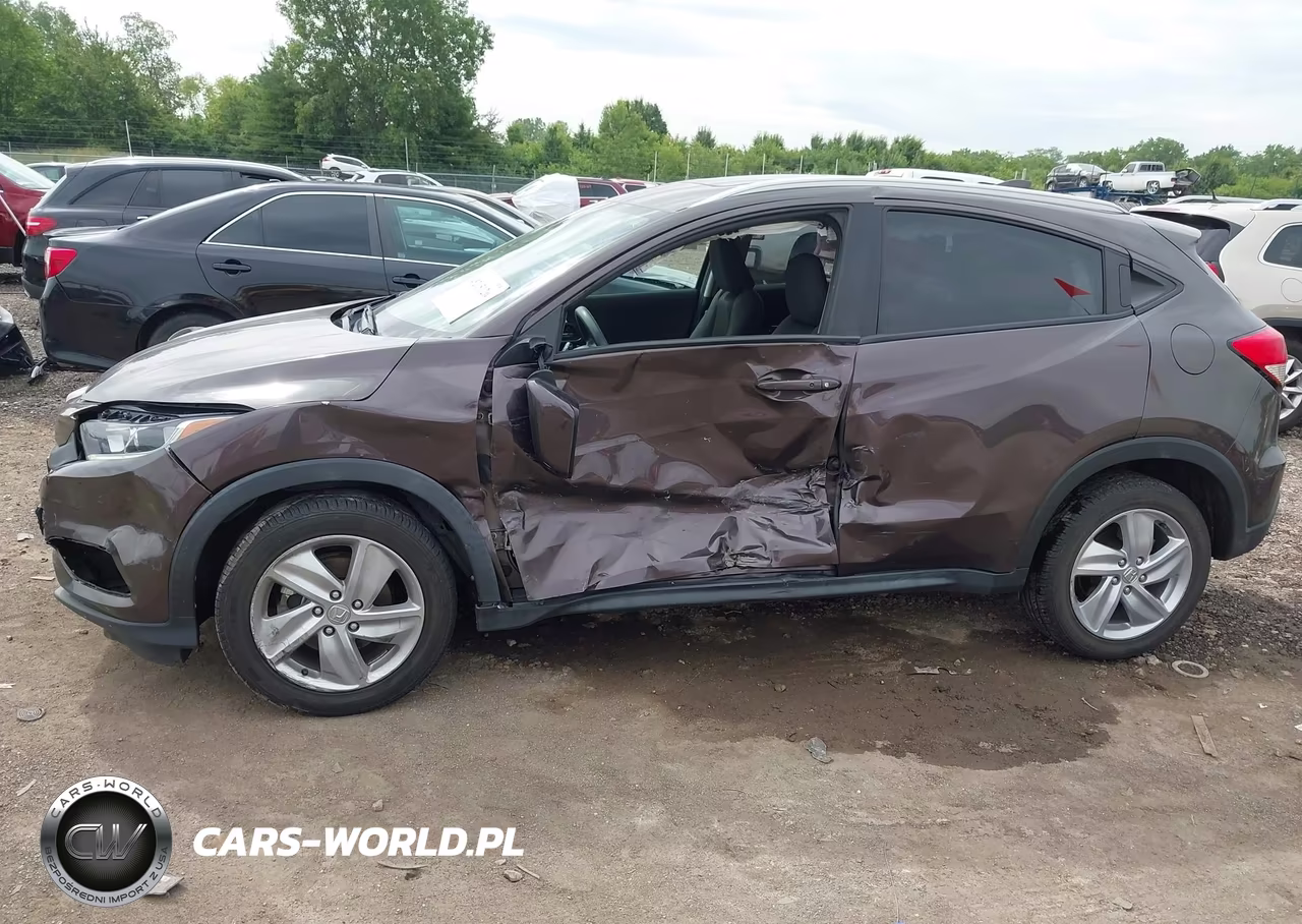 2020 Honda Hr-V Awd Ex VIN:3CZRU6H54LM713347 - 6