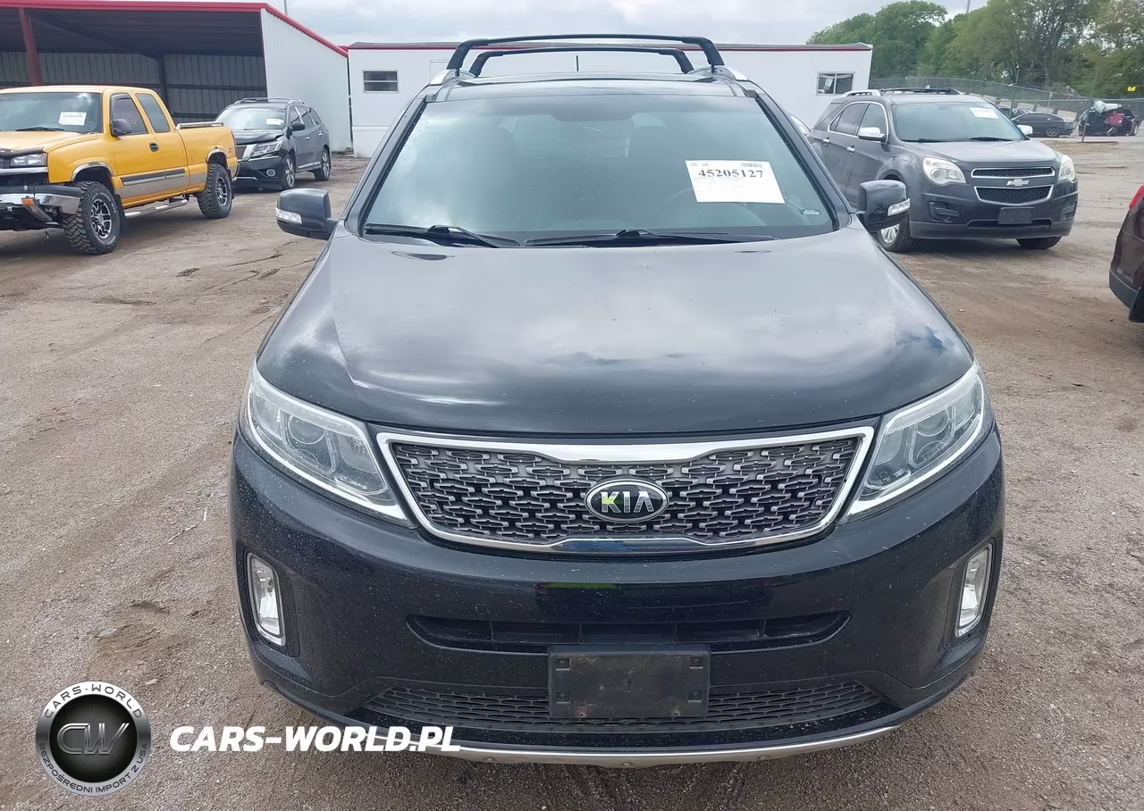 2015 Kia Sorento Limited V6 VIN:5XYKW4A76FG655633 - 13