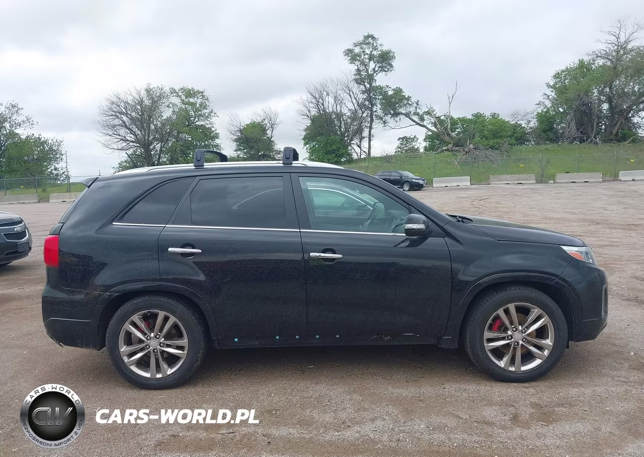 2015 Kia Sorento Limited V6 VIN:5XYKW4A76FG655633 - 14