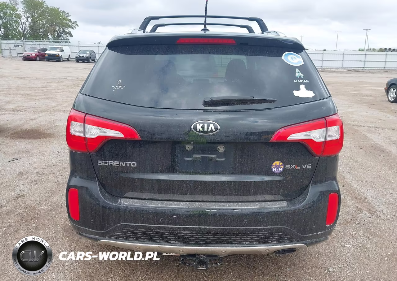 2015 Kia Sorento Limited V6 VIN:5XYKW4A76FG655633 - 17