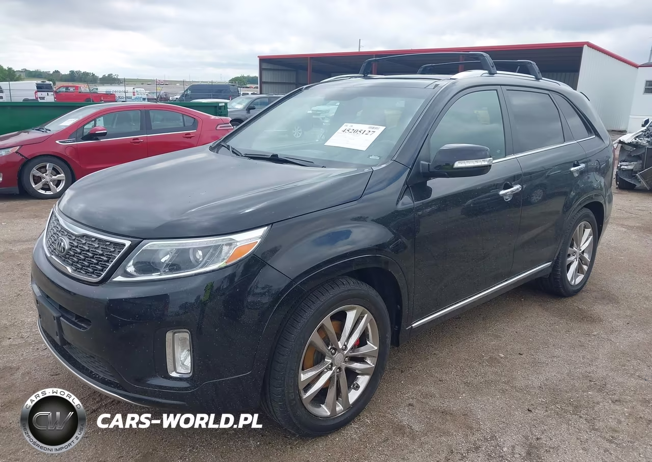 2015 Kia Sorento Limited V6 VIN:5XYKW4A76FG655633 - 2