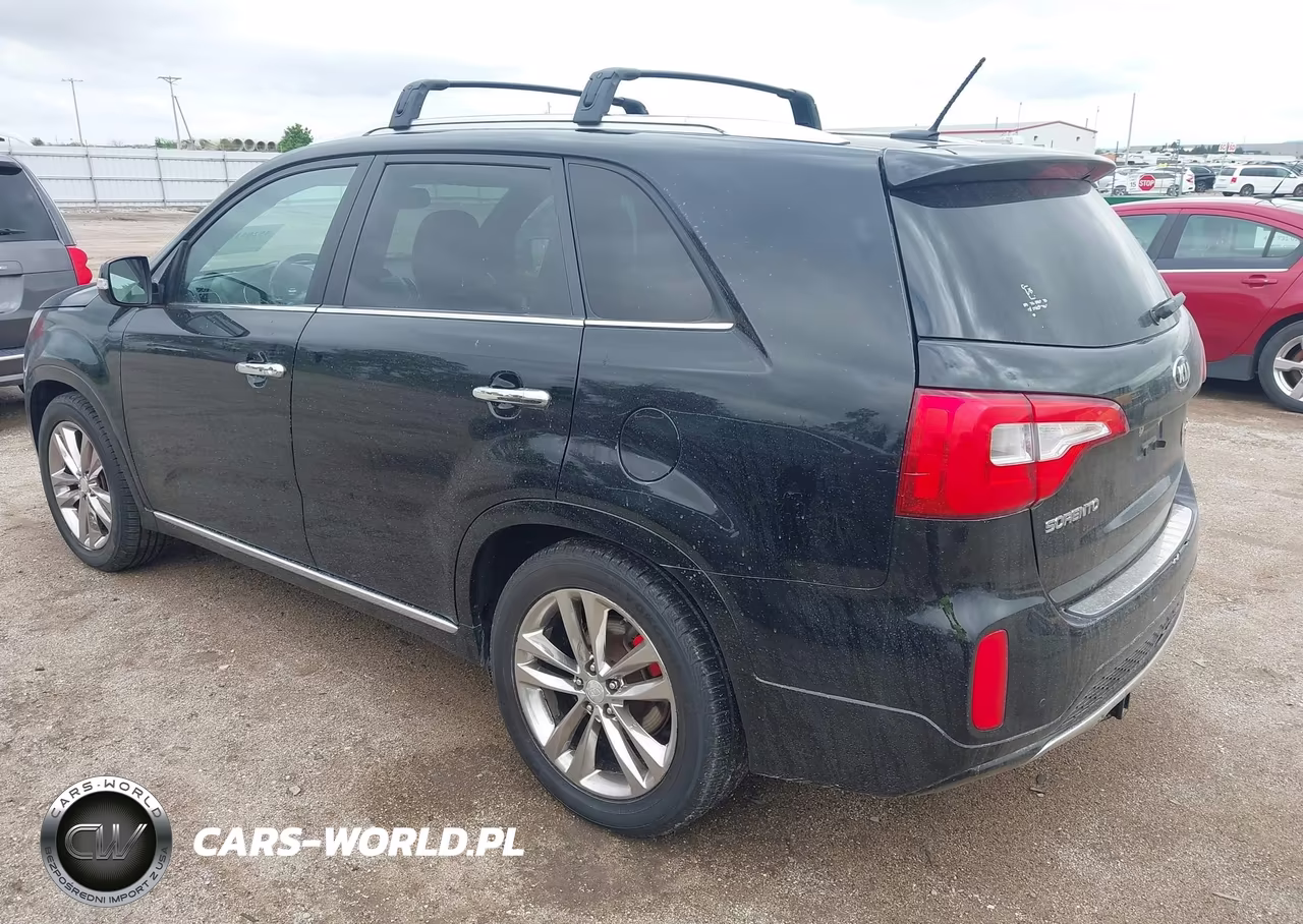 2015 Kia Sorento Limited V6 VIN:5XYKW4A76FG655633 - 3